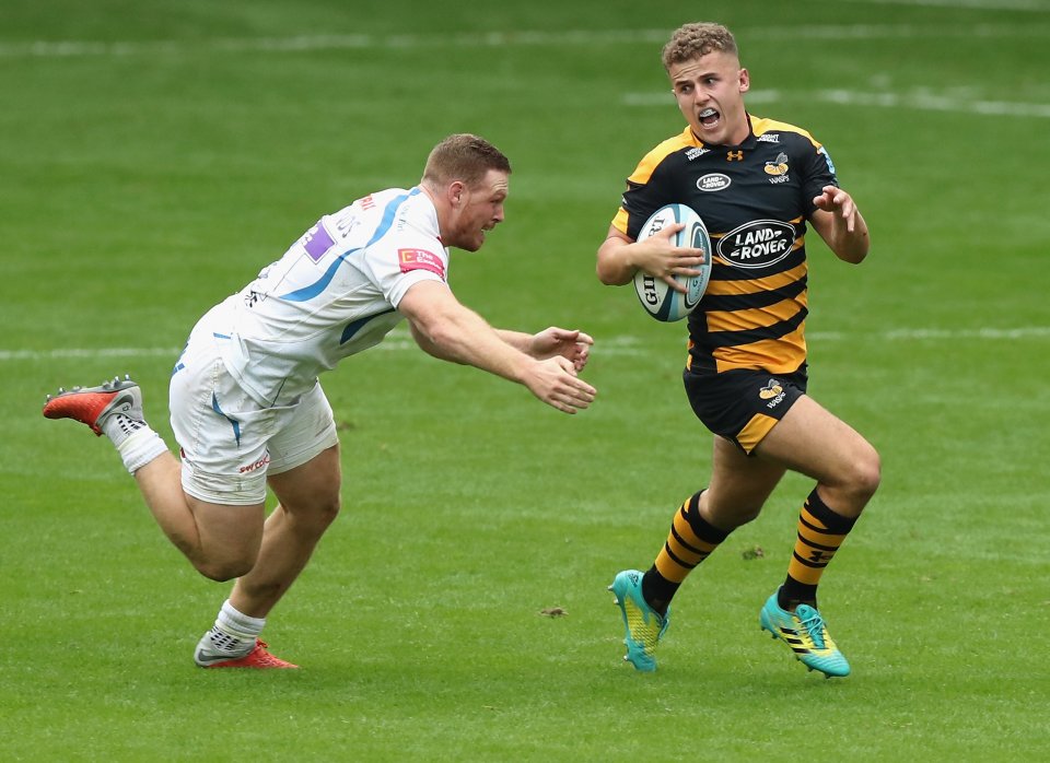 Wasps v Exeter Chiefs - Gallagher Premiership Rugby