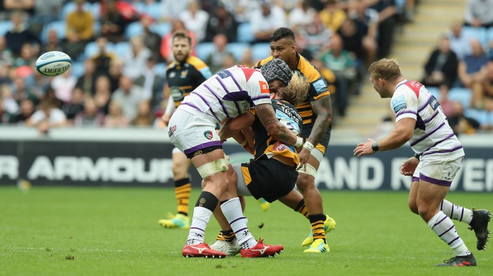 Wasps v Leicester Tigers - Gallagher Premiership Rugby