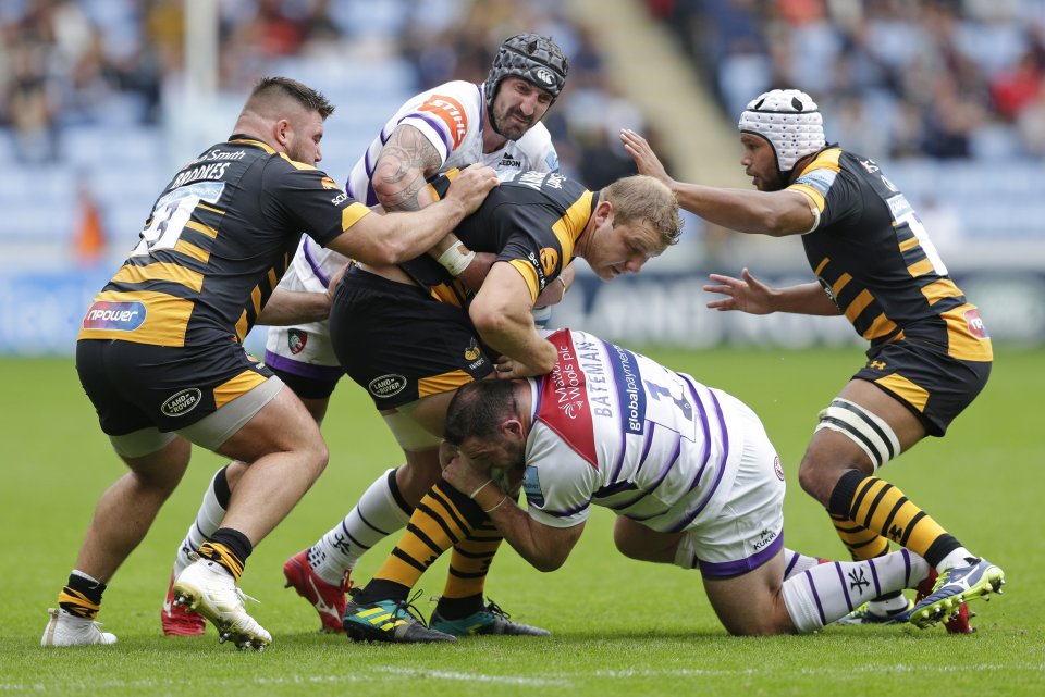 Wasps v Leicester Tigers - Gallagher Premiership Rugby