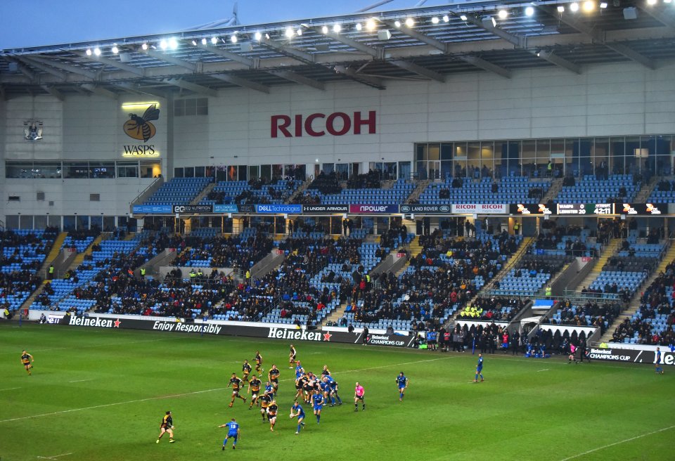 Wasps v Leinster Rugby - Heineken Champions Cup