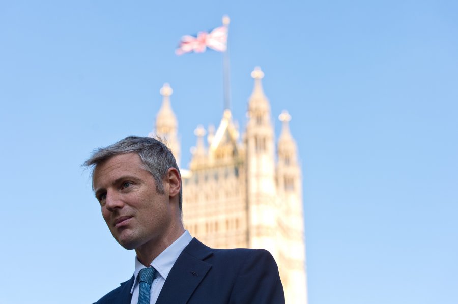 Zac Goldsmith Is Announced As Conservative London Mayoral Candidate
