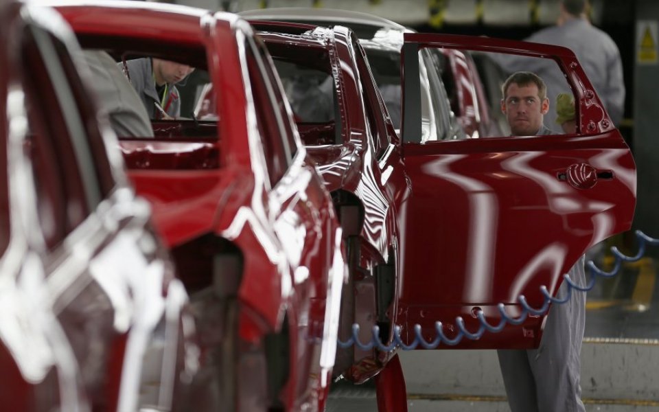 The UK manufacturing sector is facing its deepest downturn since the financial crisis. 