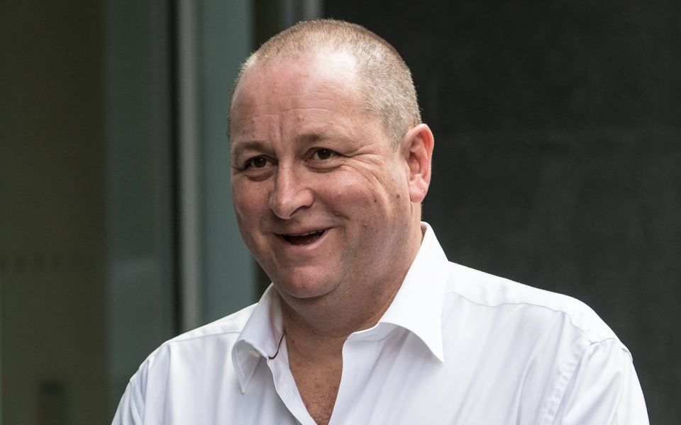 SPORTS-DIRECT-MIKE-ASHLEY-FRASERS-CEO