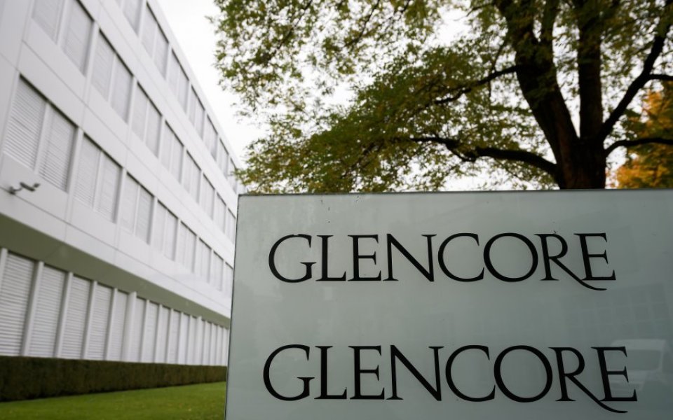 Glencore reports steep drop in profit as the good times come to an end for the mining giant