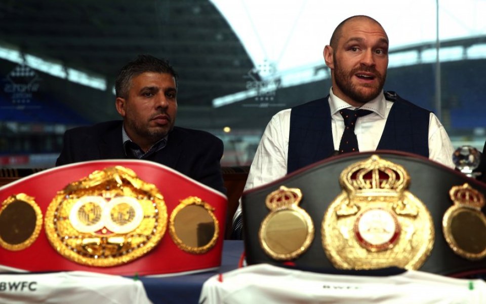 Tyson Fury stripped of IBF heavyweight title