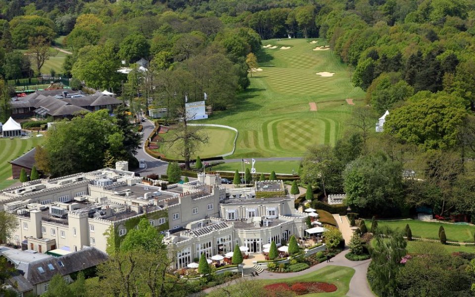 The battle lines are drawn at Wentworth Golf Club after residents
